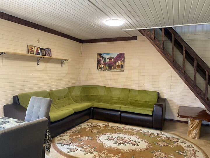 Дом 120 м² на участке 3 га