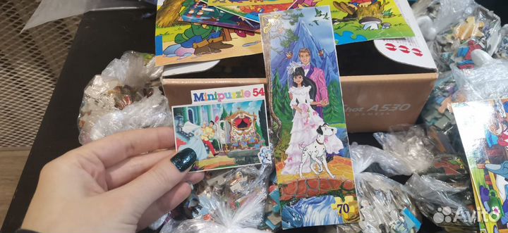 Пазлы пакетом