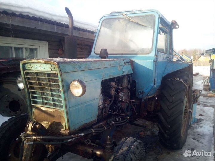 Трактор МТЗ (Беларус) 82, 1981