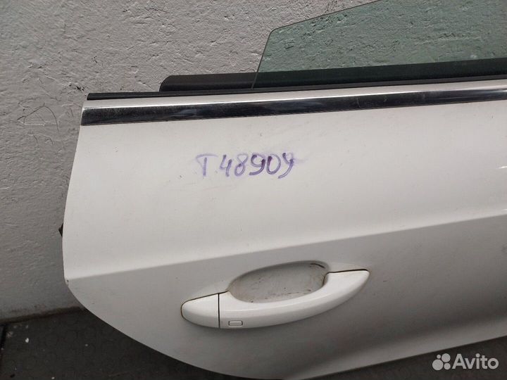 Дверь правая задняя Audi A5 (8T)