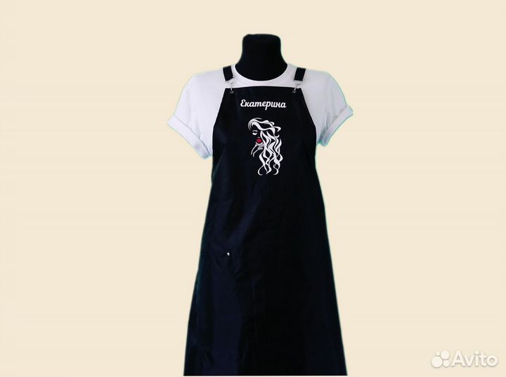 Фартук рабочий с логотипом