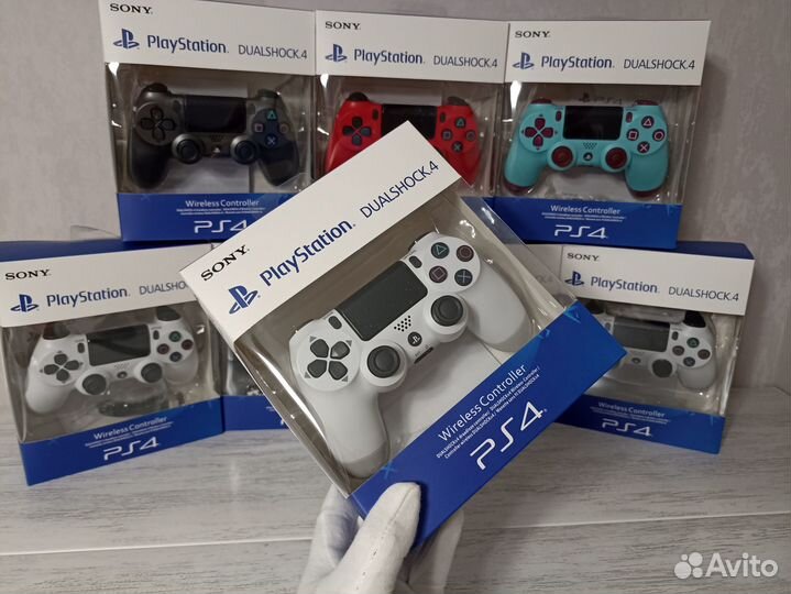 Dualshock 4. Джойстик PS4. Геймпад PS4
