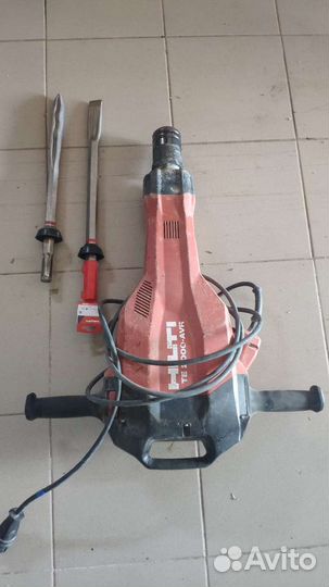 Аренда бетонолома, отбойный молоток Hilti 2000