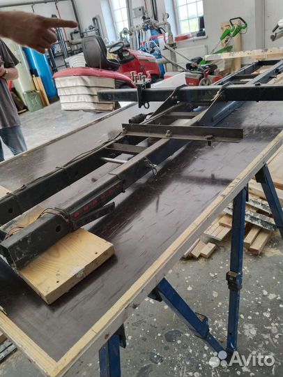 Прицепное устройство для мотоцикла