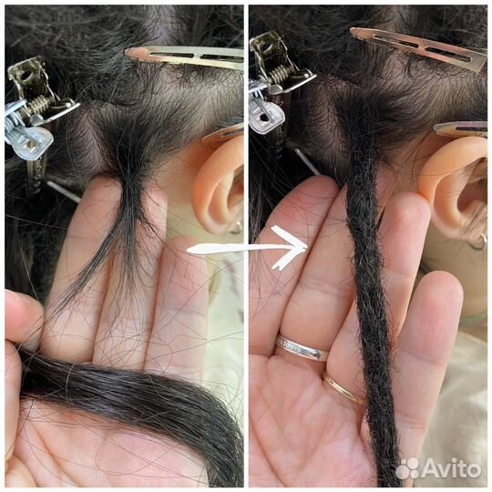 Натуральные дреды