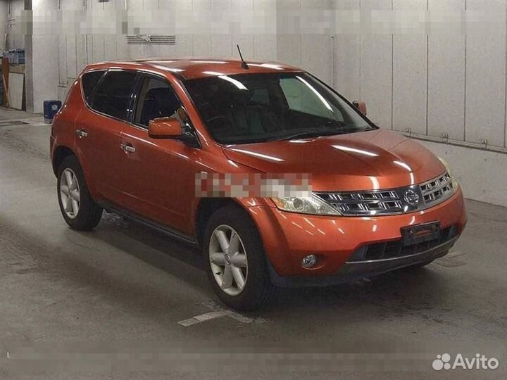 Накладка на крыло передняя левая Nissan Murano Z50