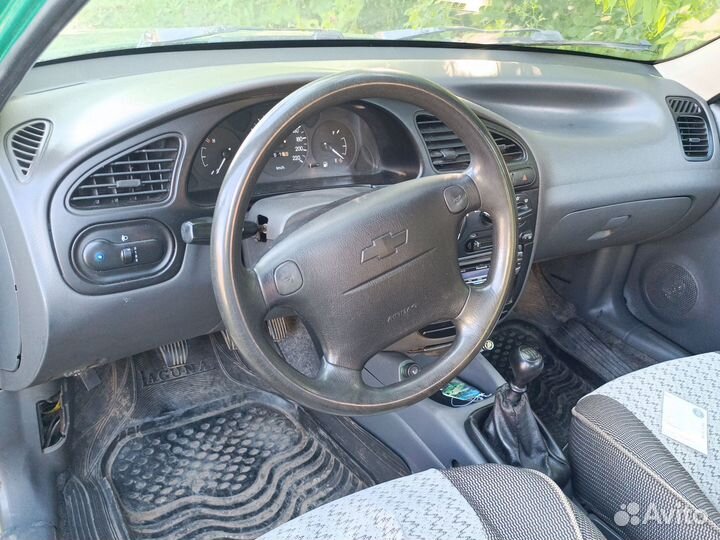 Chevrolet Lanos 1.5 МТ, 2006, 242 700 км