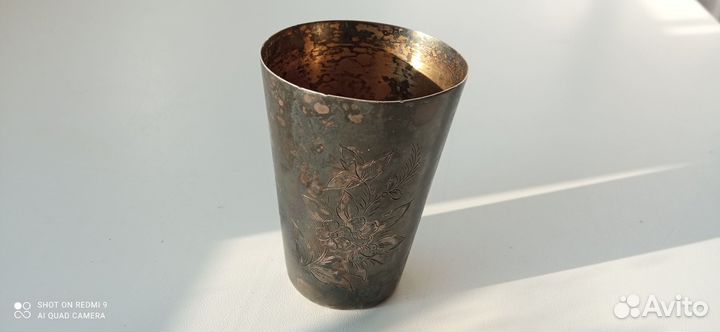 Серебряная стопка