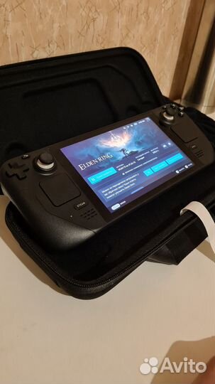 Steam deck 256 чехол,зарядка,переходник