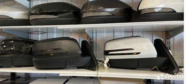 Зеркала Нива, Урбан в стиле Мерседес с обогревом