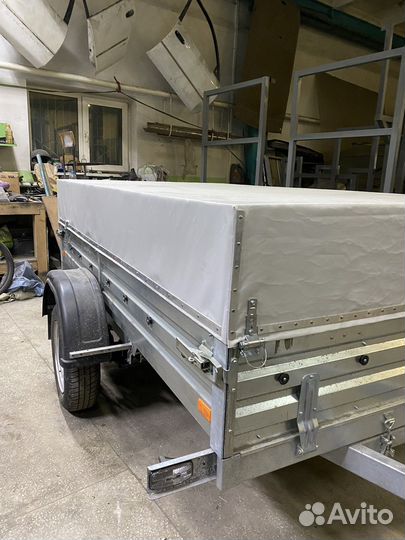 Изготовление крышки на прицеп