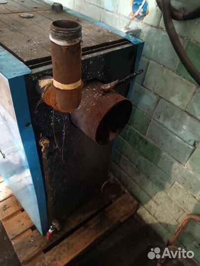Твердотопливный котел б/у