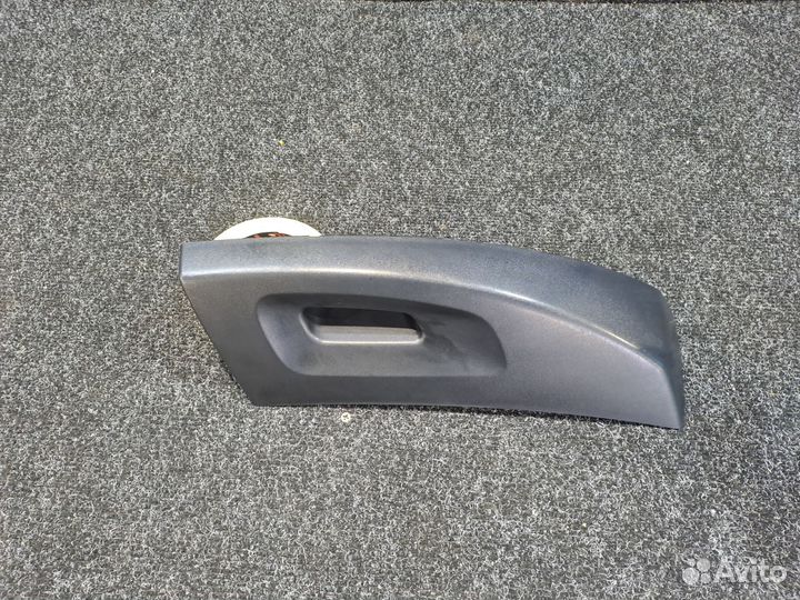 Накладка рейлинга Renault Duster передняя правая