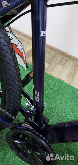 Велосипед 29R рама 19 AL-6061 гидра