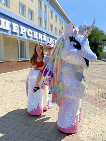 Единорог, Единорожка, аниматор