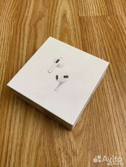 Новые AirPods 3 Pro