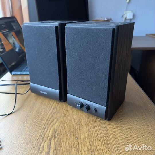 Компьютерные колонки Sven