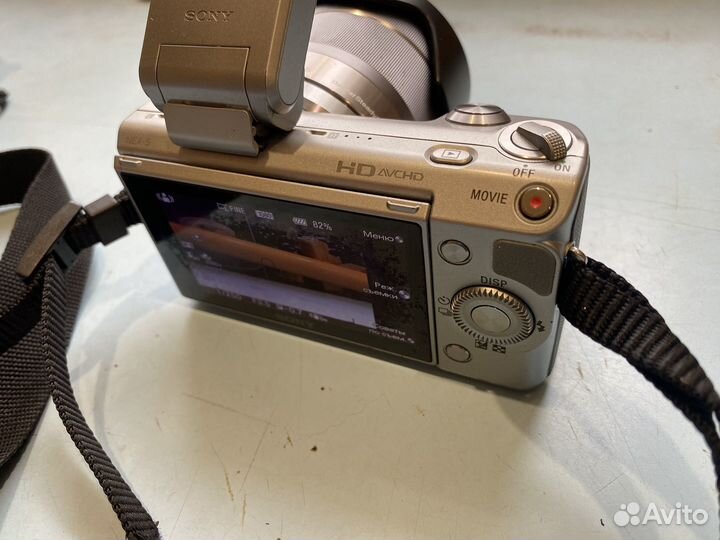 Фотоаппарат sony nex 5