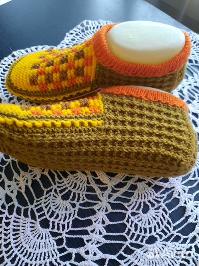 Следки вязаные ручной работы