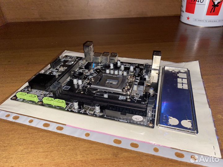 Материнская плата IQE-M1E365781 LGA 1155/DDR3