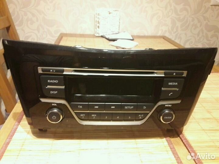 Штатная магнитола для Nissan X-trail Quashqai нова