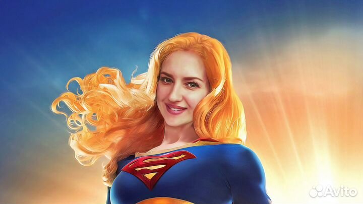 Портрет на холсте за 1 день мастерская в барнауле