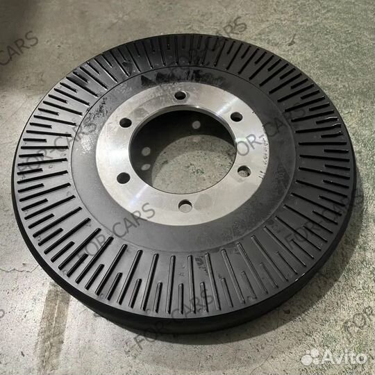 Демпфер шкива коленвала Shaanxi Shacman WP12 WP13