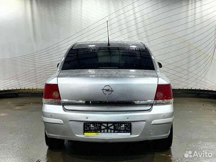 Opel Astra 1.8 МТ, 2008, 170 500 км