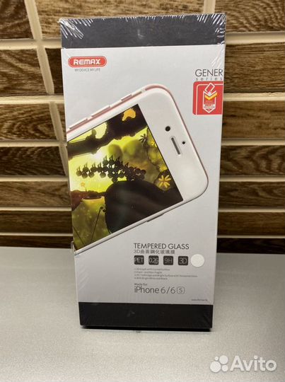 Защитное стекло на iPhone 6/6s