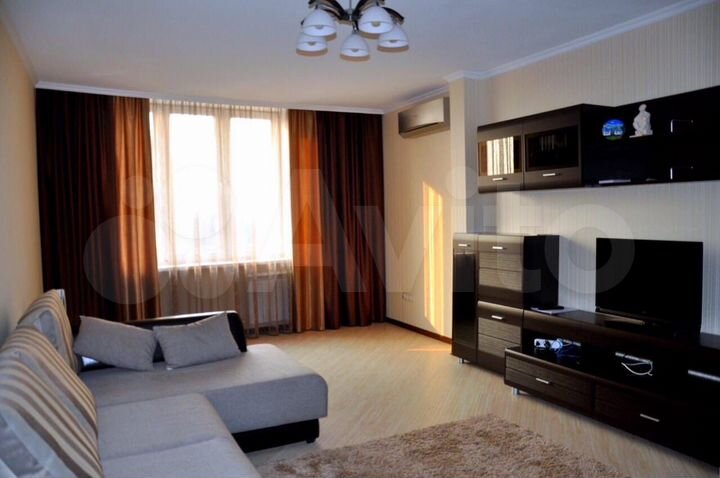 1-к. квартира, 57 м², 13/16 эт.