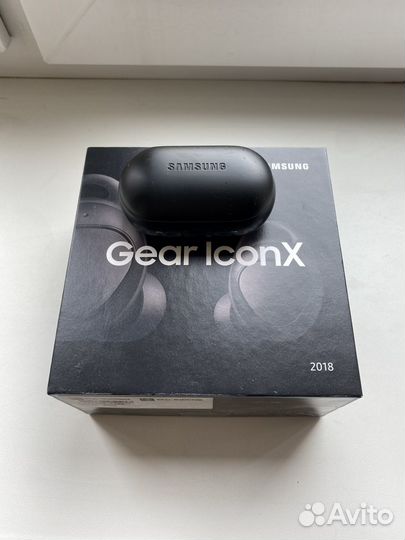Наушники samsung gear iconx