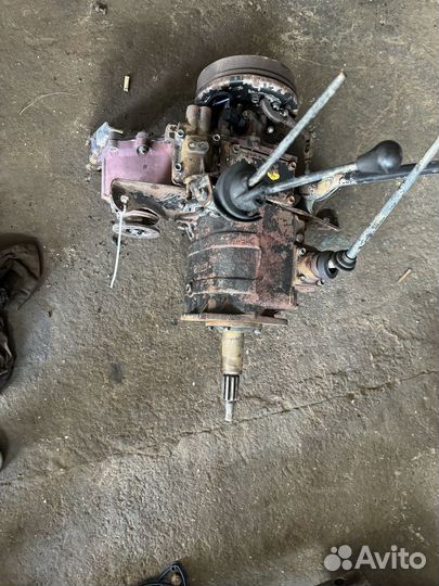 Кпп на УАЗ 452 буханка