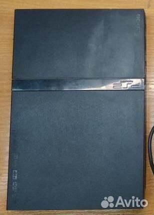 Игровая приставка Sony PlayStation 2