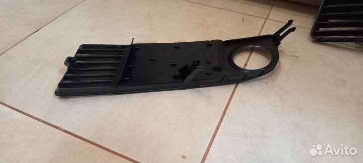 Рамки противотуманных фар бампера ауди а6