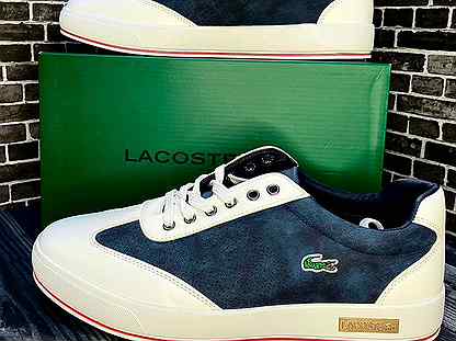 Кеды lacoste