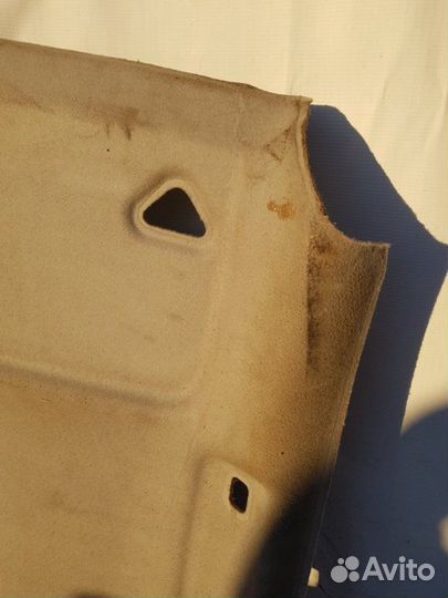 Обшивка потолка Mitsubishi Lancer 10 2007-2016