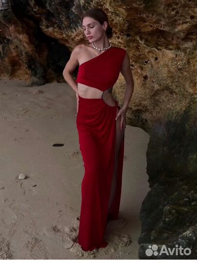 Пляжное платье