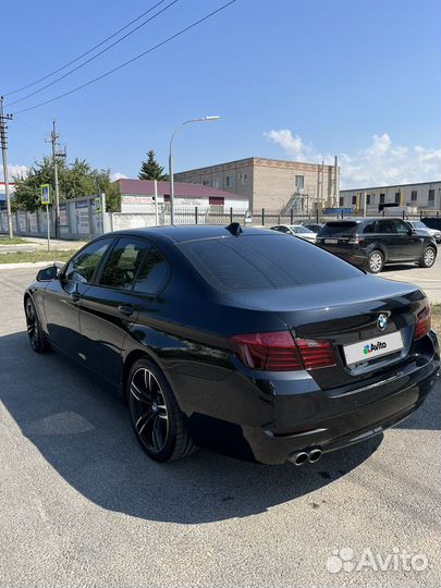 BMW 5 серия 2.0 AT, 2014, 97 000 км