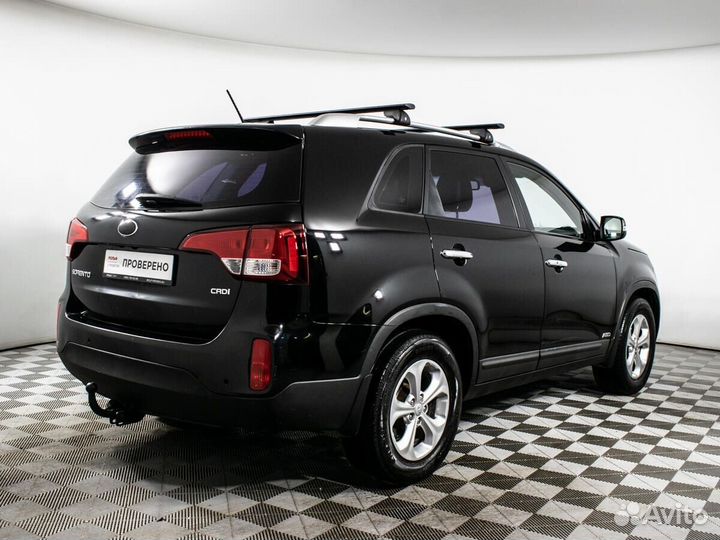 Kia Sorento 2.2 AT, 2013, 91 125 км