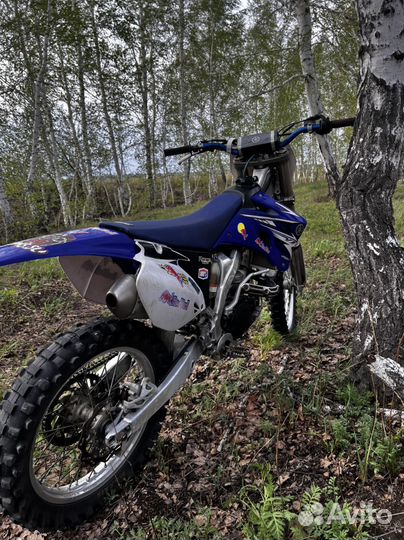 Мотоцикл yamaha YZ450F