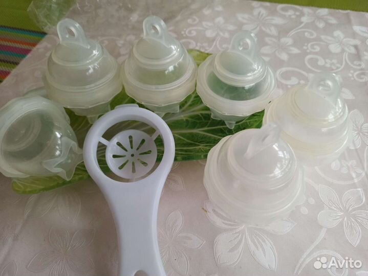 Формочки для яиц с начинкой