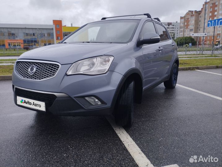 SsangYong Actyon 2.0 МТ, 2013, 237 000 км