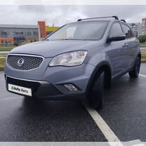 SsangYong Actyon 2.0 MT, 2013, 237 000 км, с пробегом, цена 965 000 руб.