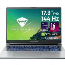 Новый RTX4050. i7-12650H. 16GB/512SSD. 17,3-144 Гц