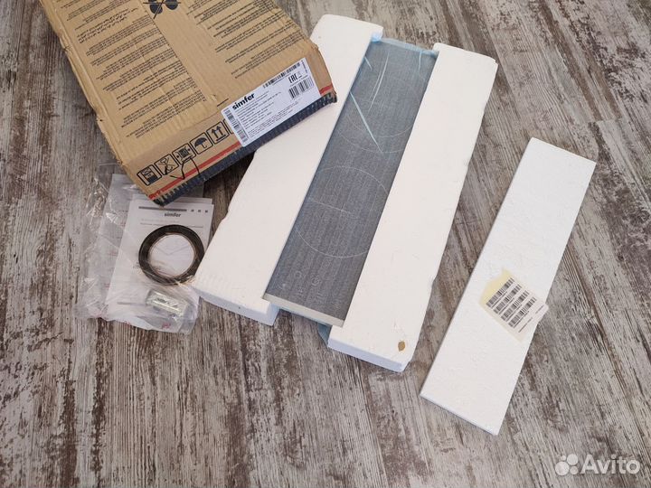 Новая электрическая варочная панель Турция с чеком