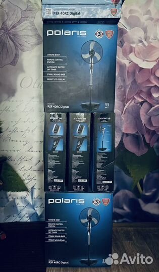 Новый вентилятор Polaris PSF 40RC Digital