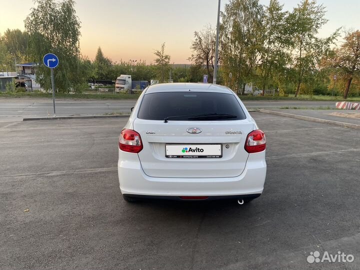 LADA Granta 1.6 МТ, 2017, 32 000 км