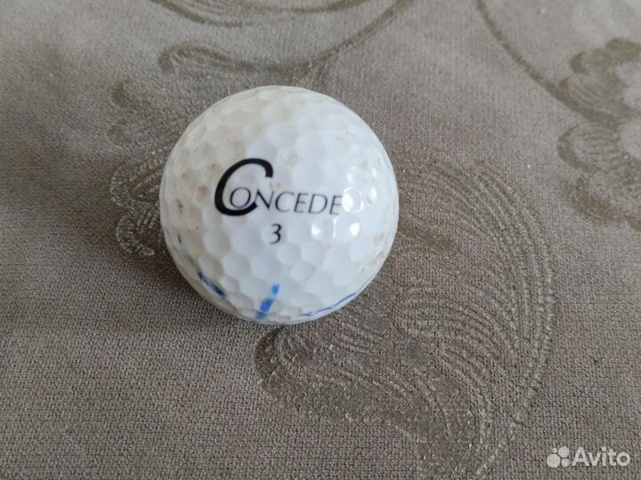 Мяч шар для гольфа
