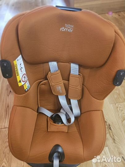 Детское автокресло britax romer dualfix isense