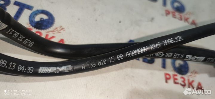 Трубка регенерации Mercedes CLA 45 AMG GLA 45 AMG